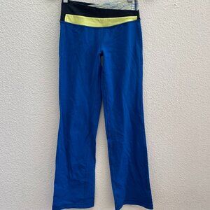 Lululemon Astro Pants Size 4 Space Dye Mid-Rise Athletic Workout Yoga